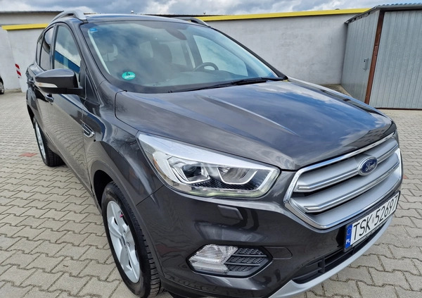 Ford Kuga cena 64900 przebieg: 103500, rok produkcji 2018 z Suchedniów małe 352